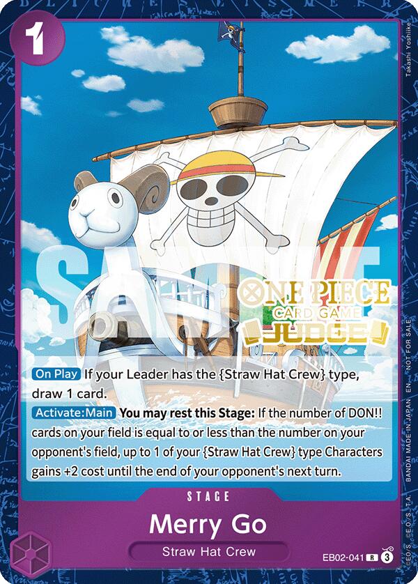Merry Go (Judge Pack Vol. 7) [One Piece Promotion Cards] | Total Play
