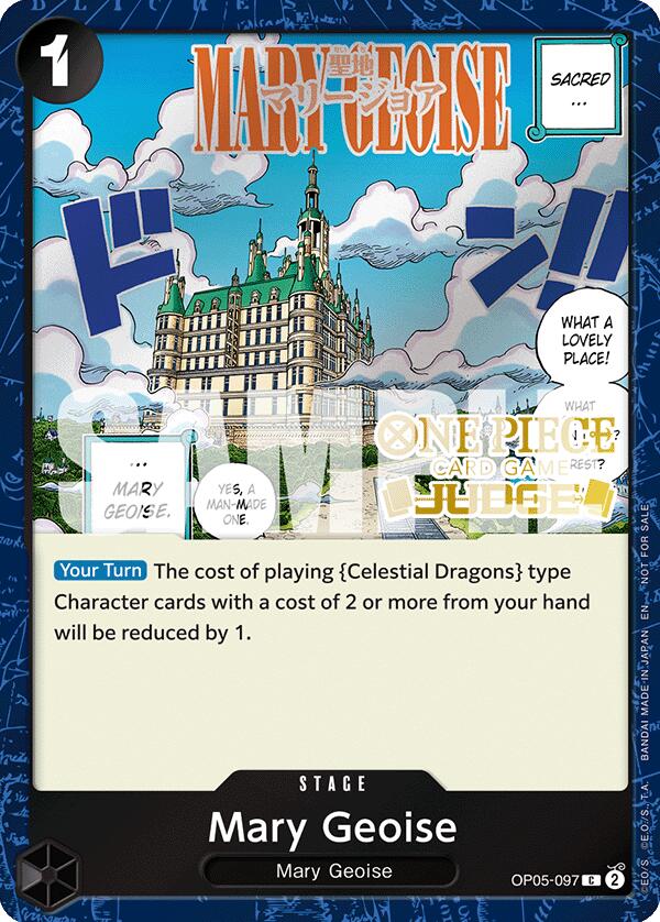 Mary Geoise (Judge Pack Vol. 7) [One Piece Promotion Cards] | Total Play