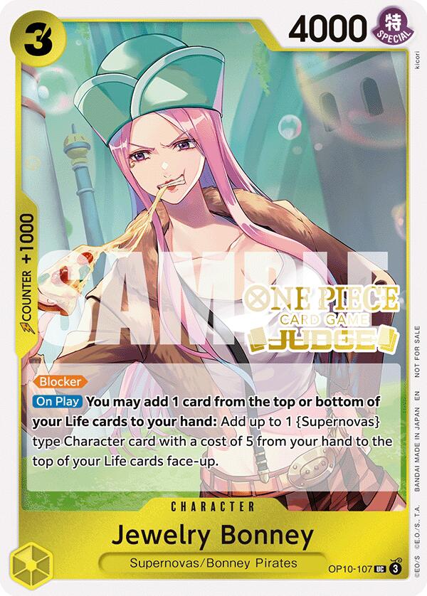 Jewelry Bonney (Judge Pack Vol. 7) [One Piece Promotion Cards] | Total Play