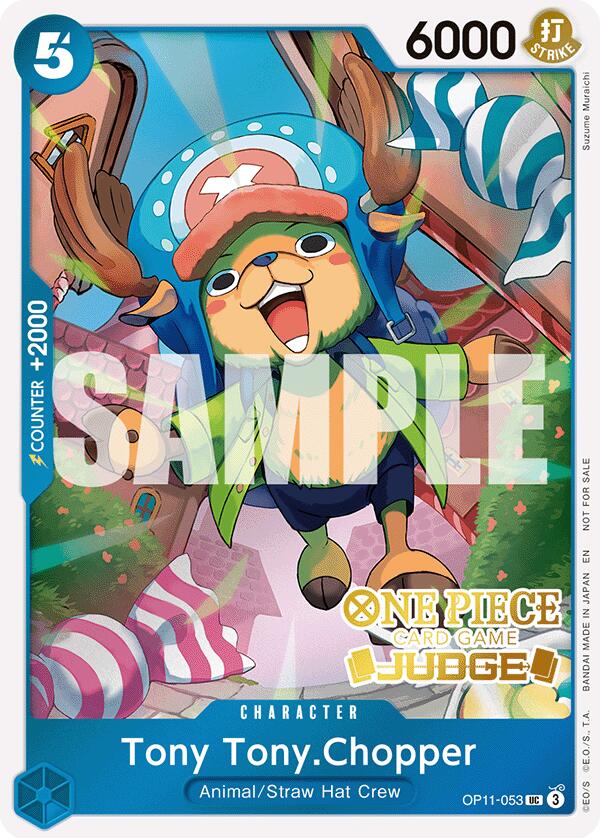 Tony Tony.Chopper (Judge Pack Vol. 7) [One Piece Promotion Cards] | Total Play
