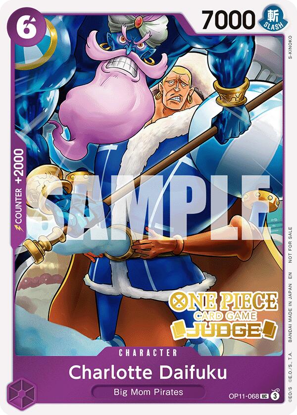 Charlotte Daifuku (Judge Pack Vol. 7) [One Piece Promotion Cards] | Total Play
