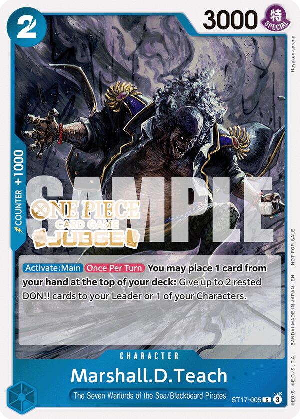 Marshall.D.Teach (Judge Pack Vol. 7) [One Piece Promotion Cards] | Total Play
