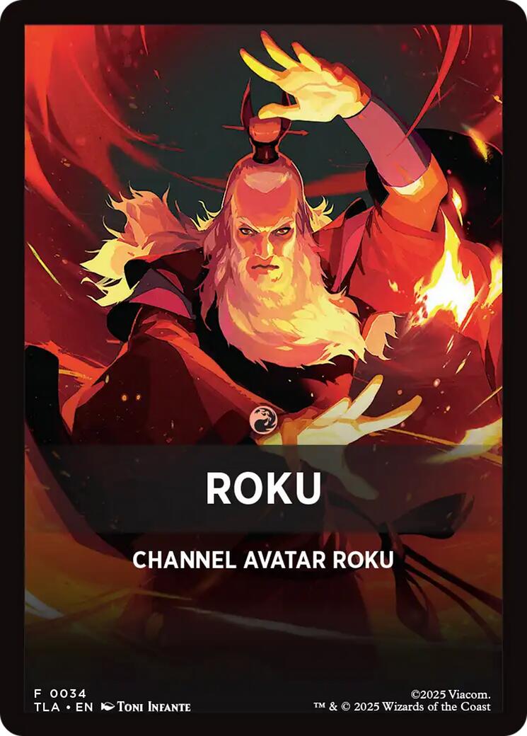 Roku Theme Card [Avatar: The Last Airbender Tokens] | Total Play