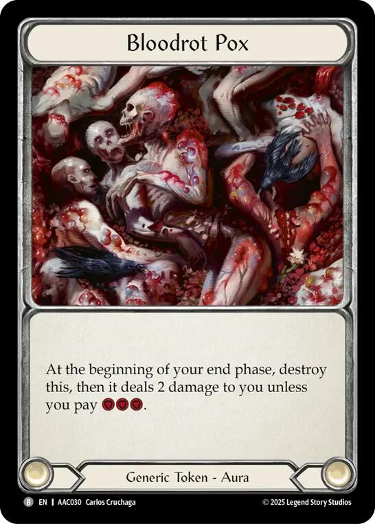 Bloodrot Pox [AAC030] (Armory Deck: Arakni) | Total Play