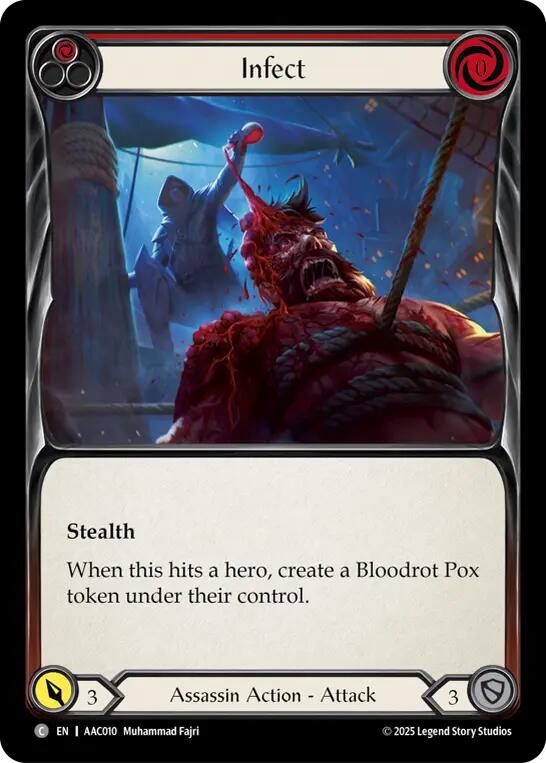 Infect [AAC010] (Armory Deck: Arakni) | Total Play
