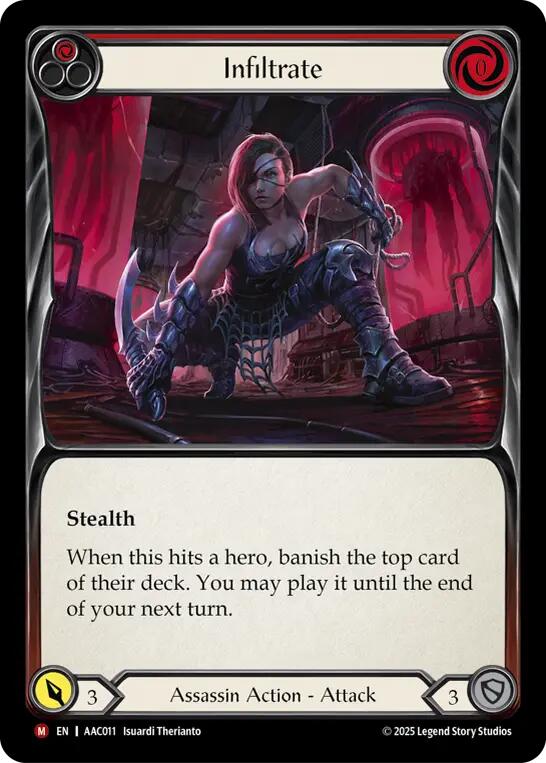 Infiltrate [AAC011] (Armory Deck: Arakni) | Total Play