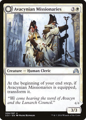 Avacynian Missionaries // Lunarch Inquisitors [Shadows over Innistrad] | Total Play