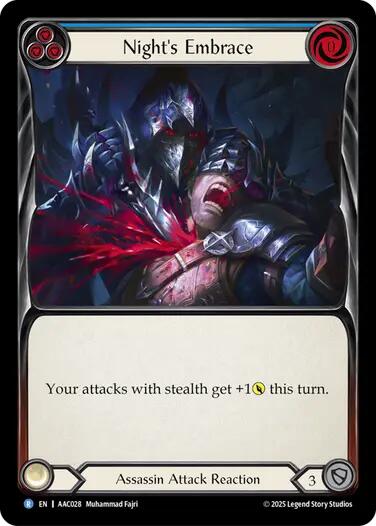 Night's Embrace [AAC028] (Armory Deck: Arakni) | Total Play