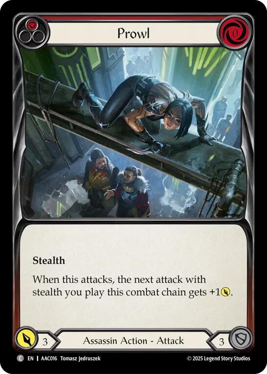 Prowl [AAC016] (Armory Deck: Arakni) | Total Play