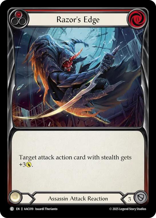 Razor's Edge [AAC019] (Armory Deck: Arakni) | Total Play