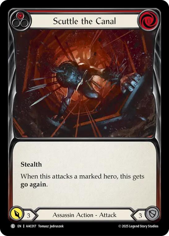 Scuttle the Canal [AAC017] (Armory Deck: Arakni) | Total Play