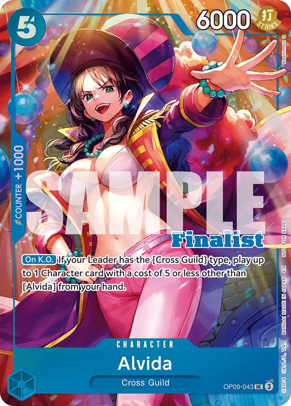 Alvida (CS 25-26 Finalist Card Set 2) [One Piece Promotion Cards] | Total Play