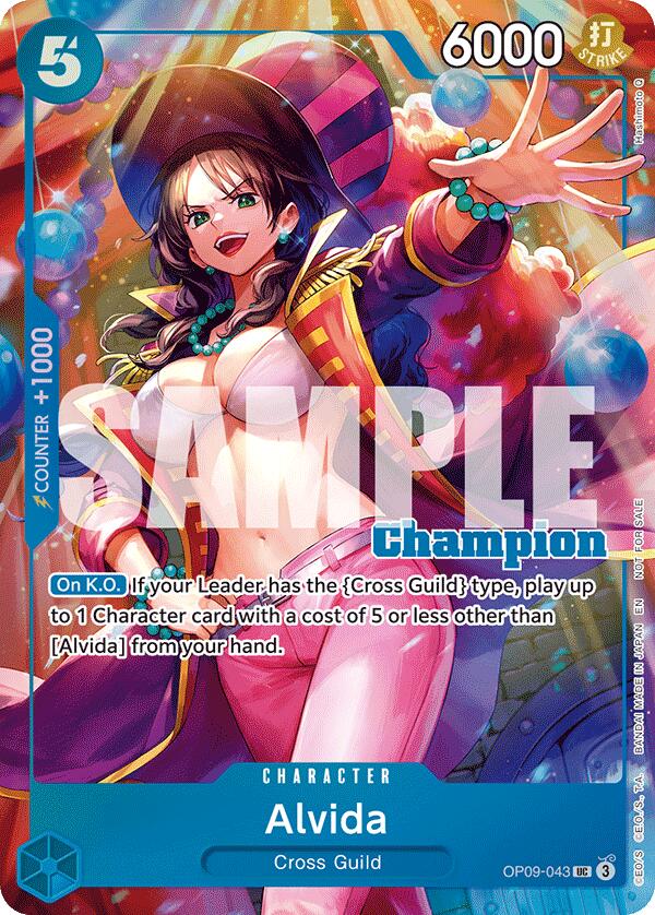 Alvida (CS 25-26 Winner Card Set 2) [One Piece Promotion Cards] | Total Play