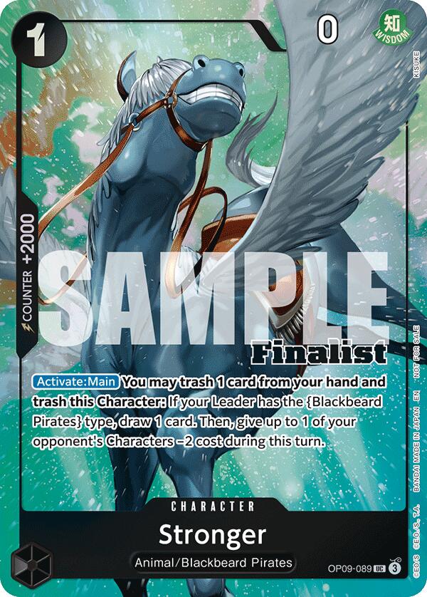 Stronger (CS 25-26 Finalist Card Set 2) [One Piece Promotion Cards] | Total Play