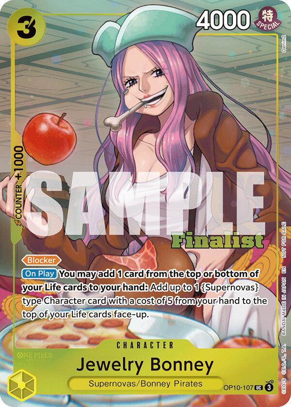 Jewelry Bonney (CS 25-26 Finalist Card Set 2) [One Piece Promotion Cards] | Total Play