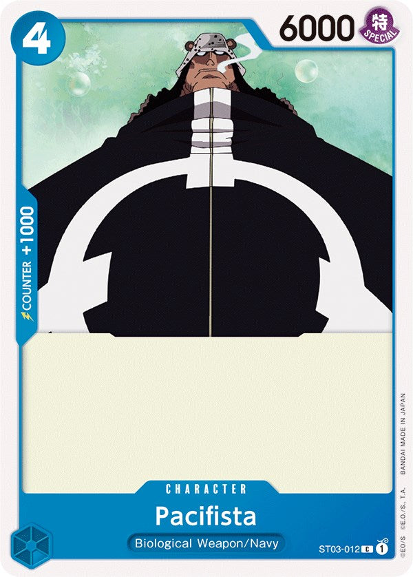 Pacifista [Starter Deck: The Seven Warlords of The Sea] | Total Play