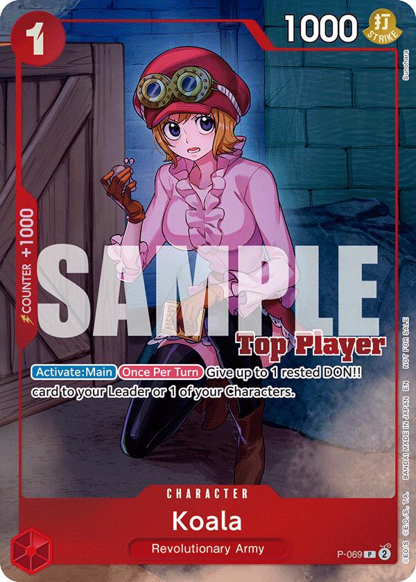 Koala (CS 25-26 Top Player Pack Vol. 2) [One Piece Promotion Cards] | Total Play