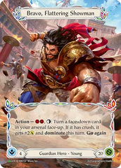 Bravo, Flattering Showman [HER154] (Promo)  Cold Foil | Total Play