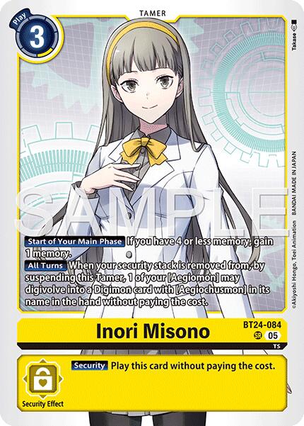 Inori Misono [BT24-084] [Time Stranger] | Total Play
