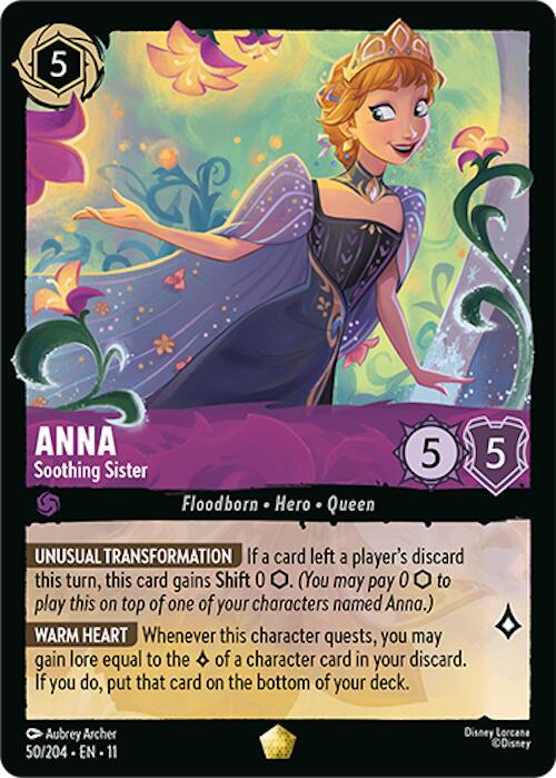 Anna - Soothing Sister (50/204) [Winterspell] | Total Play