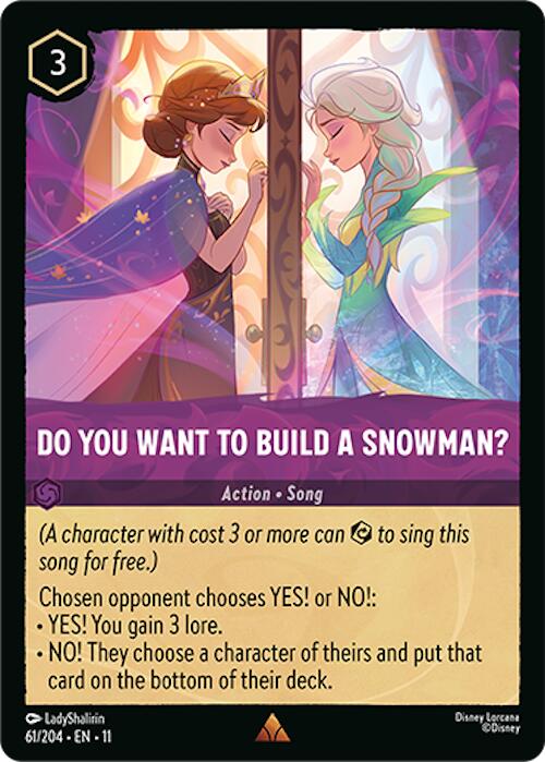 Do You Want To Build A Snowman? (61/204) [Winterspell] | Total Play