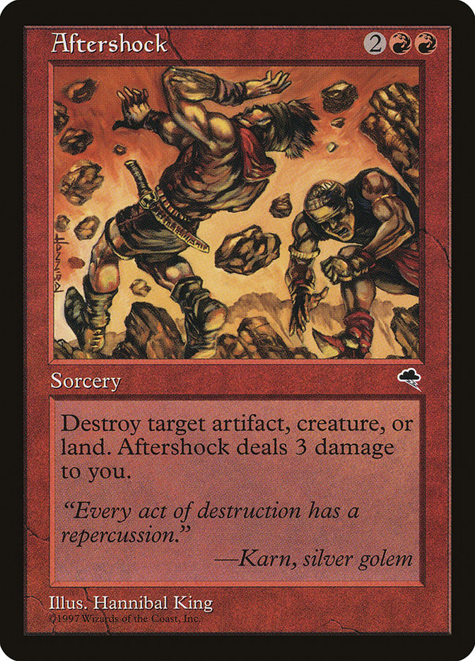 Aftershock [Tempest] | Total Play