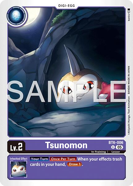 Tsunomon [BT6-006] [Advanced Booster Digimon Generation] | Total Play