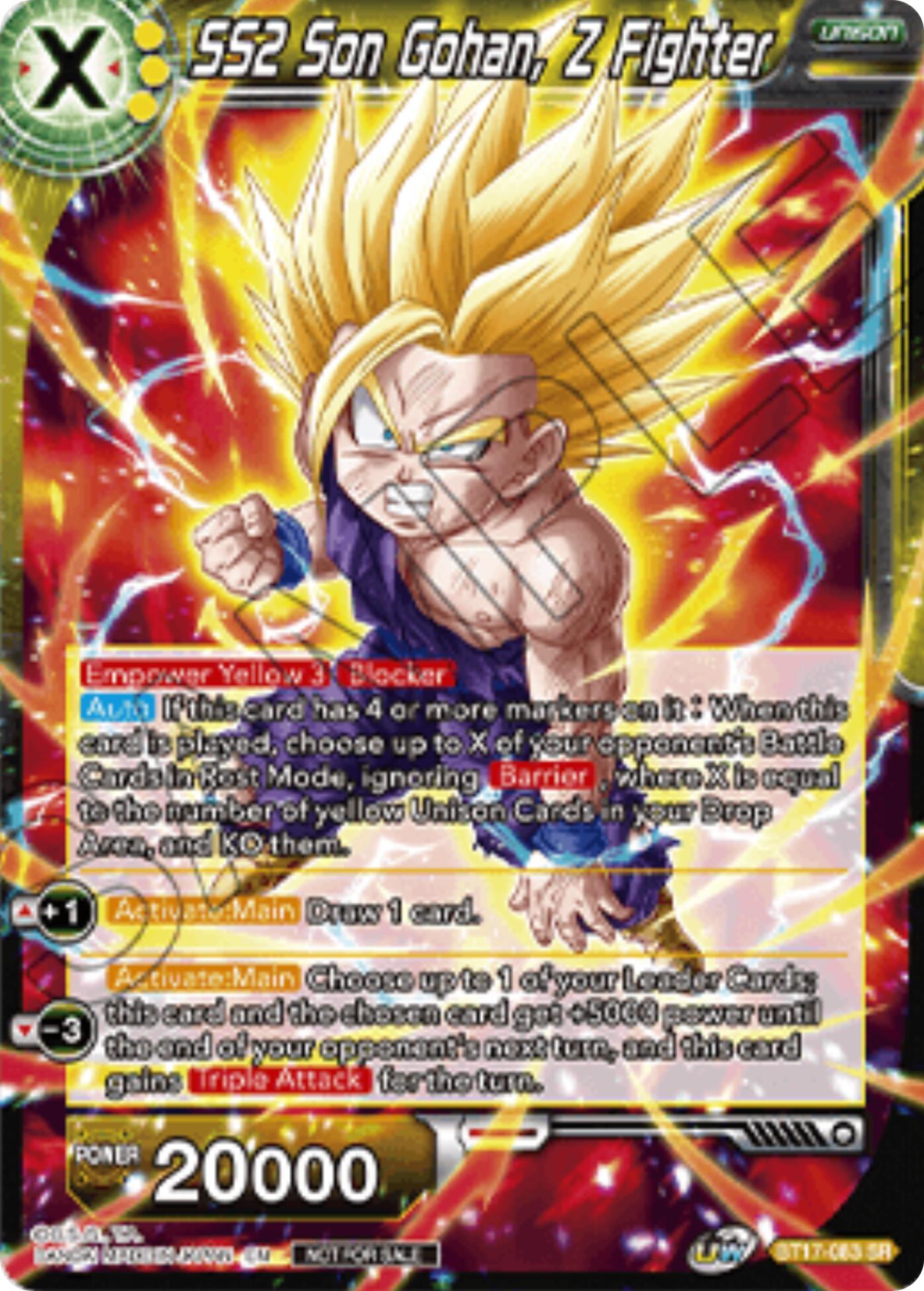 SS2 Son Gohan, Z Fighter (Championship 2025 Finals Pack) (BT17-083) [Tournament Promotion Cards] | Total Play