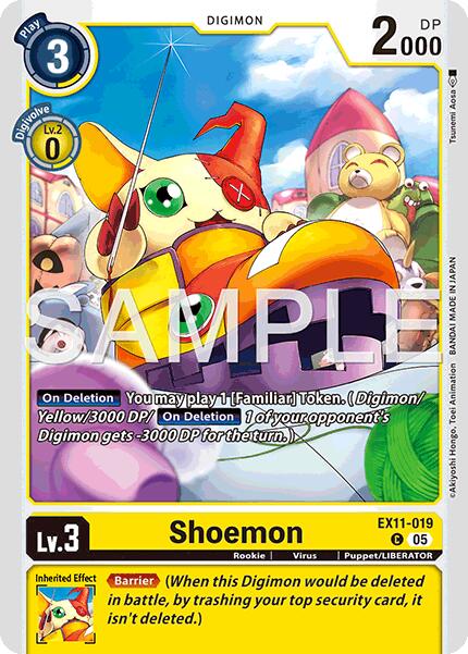 Shoemon [EX11-019] [Dawn of Liberator] | Total Play
