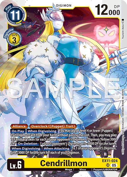 Cendrillmon [EX11-024] [Dawn of Liberator] | Total Play
