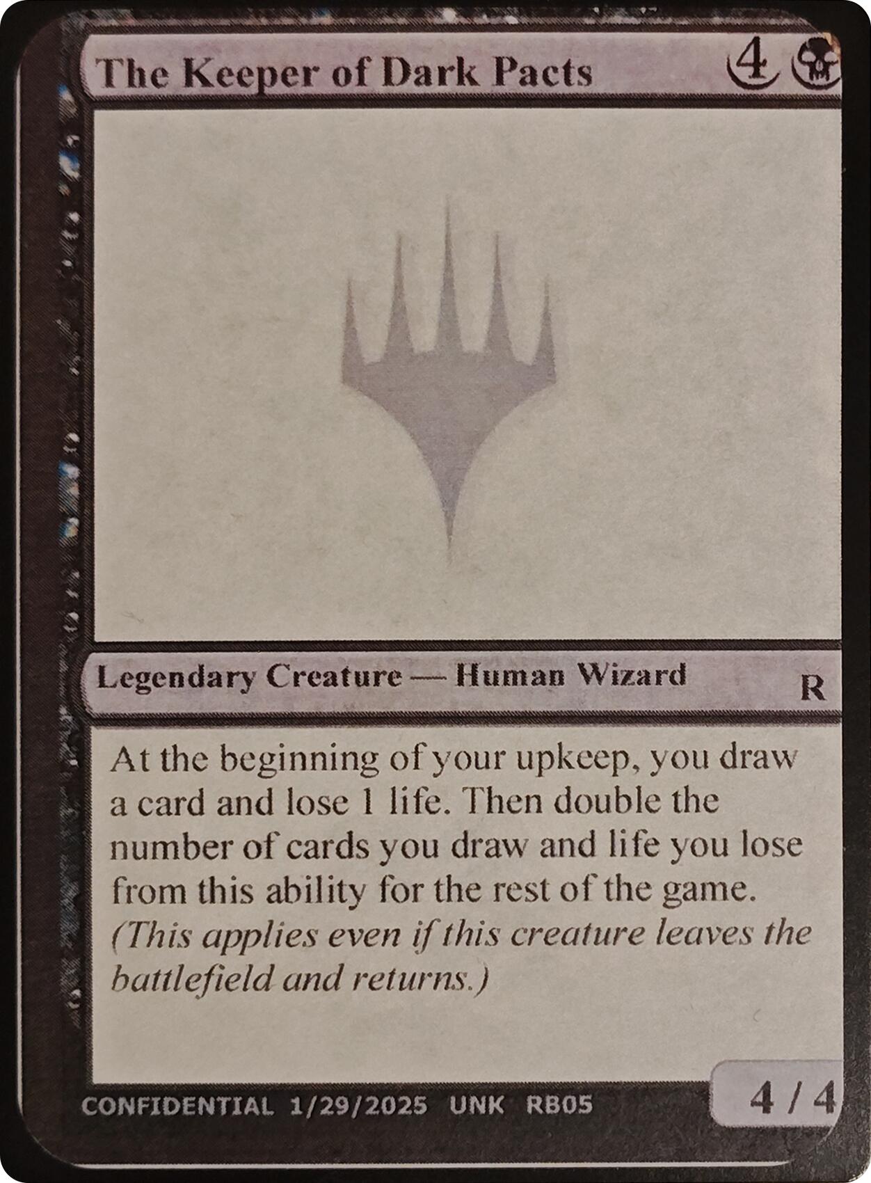 The Keeper of Dark Pacts [Unknown Event] | Total Play