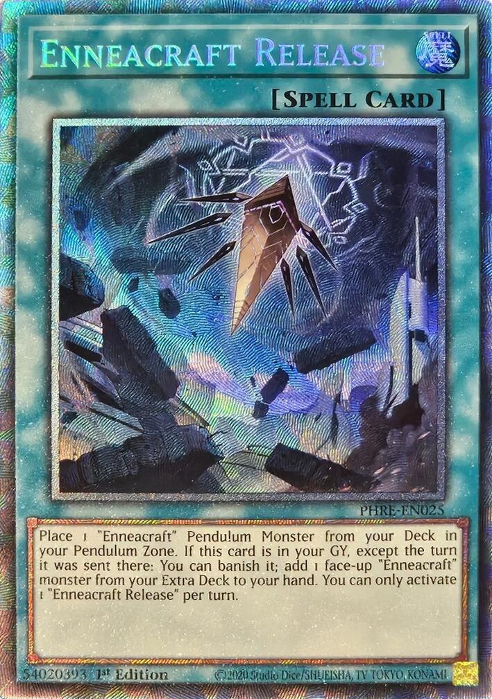 Enneacraft Release (CR) [PHRE-EN025] Collector's Rare | Total Play