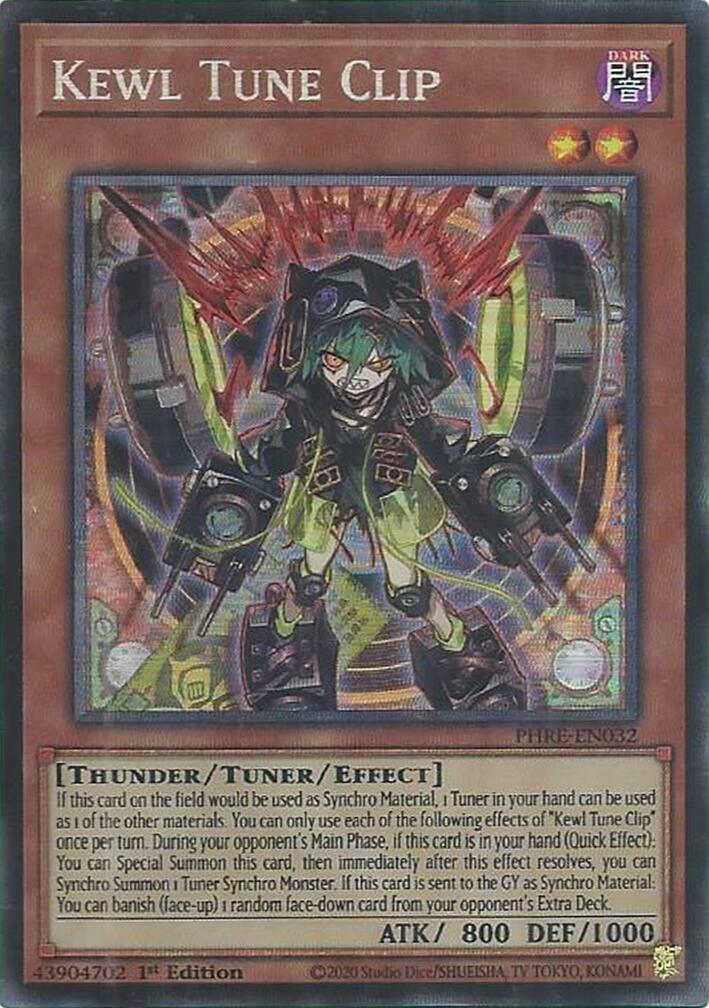Kewl Tune Clip (CR) [PHRE-EN032] Collector's Rare | Total Play