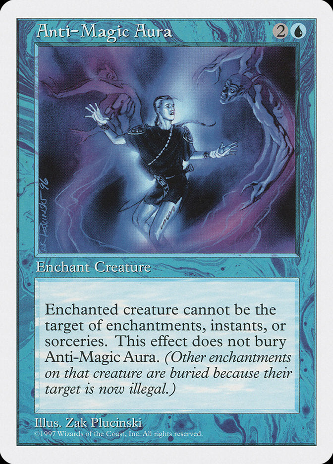Anti-Magic Aura [Fifth Edition] | Total Play