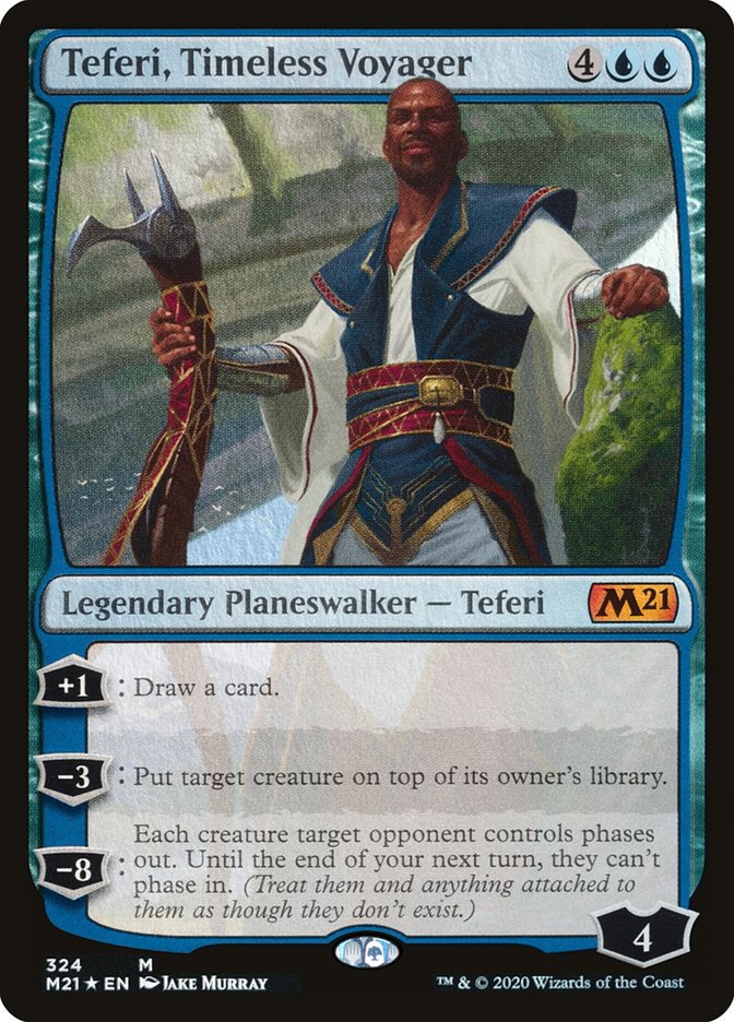 Teferi, Timeless Voyager [Core Set 2021] | Total Play