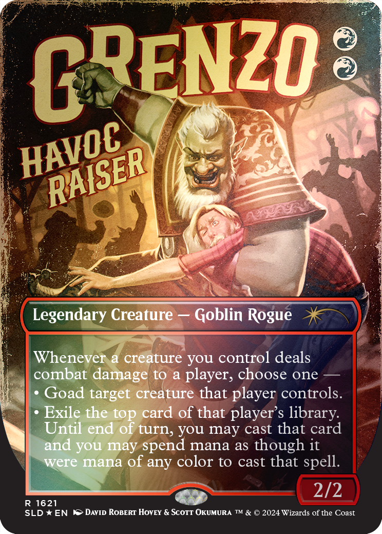 Grenzo, Havoc Raiser (Rainbow Foil) [Secret Lair Drop Series] | Total Play