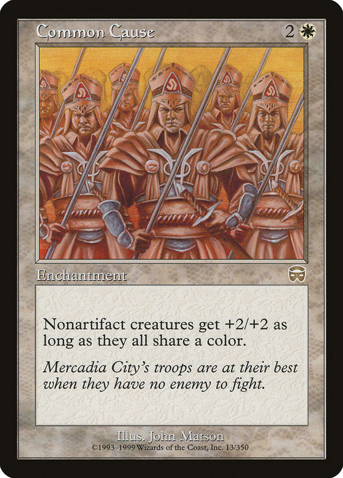 Common Cause [Mercadian Masques] | Total Play