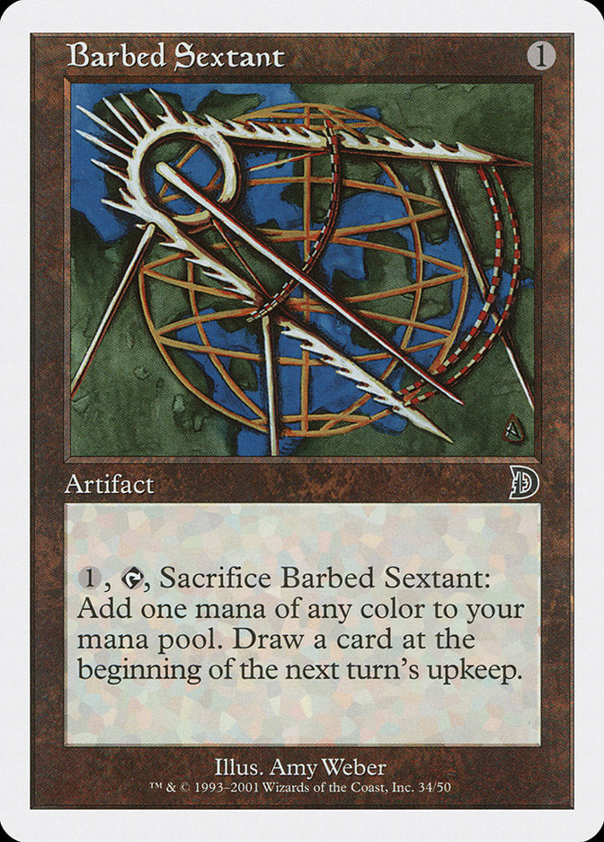Barbed Sextant [Deckmasters] | Total Play
