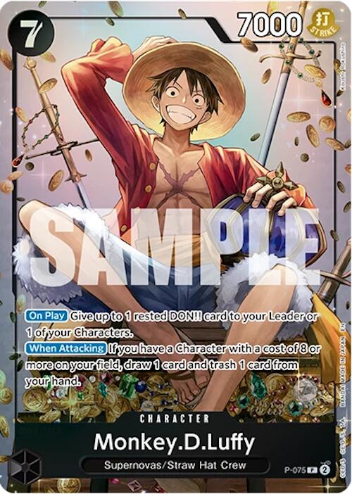 Monkey.D.Luffy (Tin Pack Set Vol. 2) [One Piece Promotion Cards] | Total Play