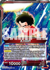 Krillin // Krillin, Grown-up Support (BT29-001) [Fearsome Rivals] | Total Play