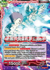 Krillin // Krillin, Grown-up Support (BT29-001) [Fearsome Rivals] | Total Play