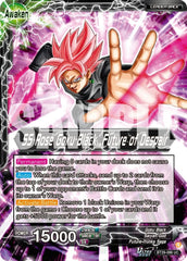 Goku Black // SS Rose Goku Black, Future of Despair (BT29-086) [Fearsome Rivals] | Total Play