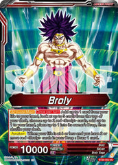 Broly // SS Broly, Increasing Power (BT29-002) [Fearsome Rivals] | Total Play