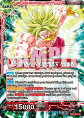 Broly // SS Broly, Increasing Power (BT29-002) [Fearsome Rivals] | Total Play