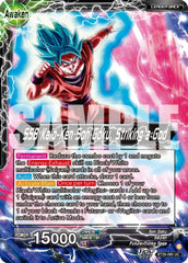 Son Goku // SSB Kaio-Ken Son Goku, Striking a God (BT29-085) [Fearsome Rivals] | Total Play