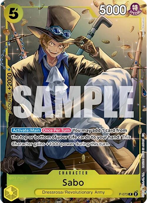 Sabo (Tin Pack Set Vol. 2) [One Piece Promotion Cards] | Total Play