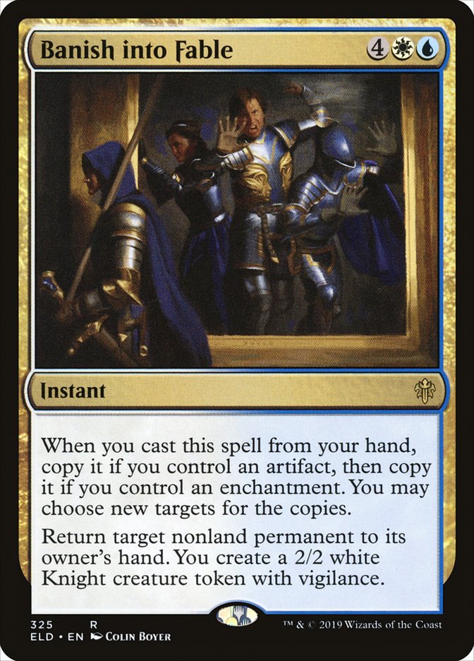 Banish into Fable [Throne of Eldraine] | Total Play