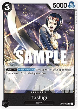 Tashigi [Paramount War] | Total Play