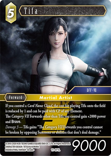 Tifa [Opus XI] | Total Play