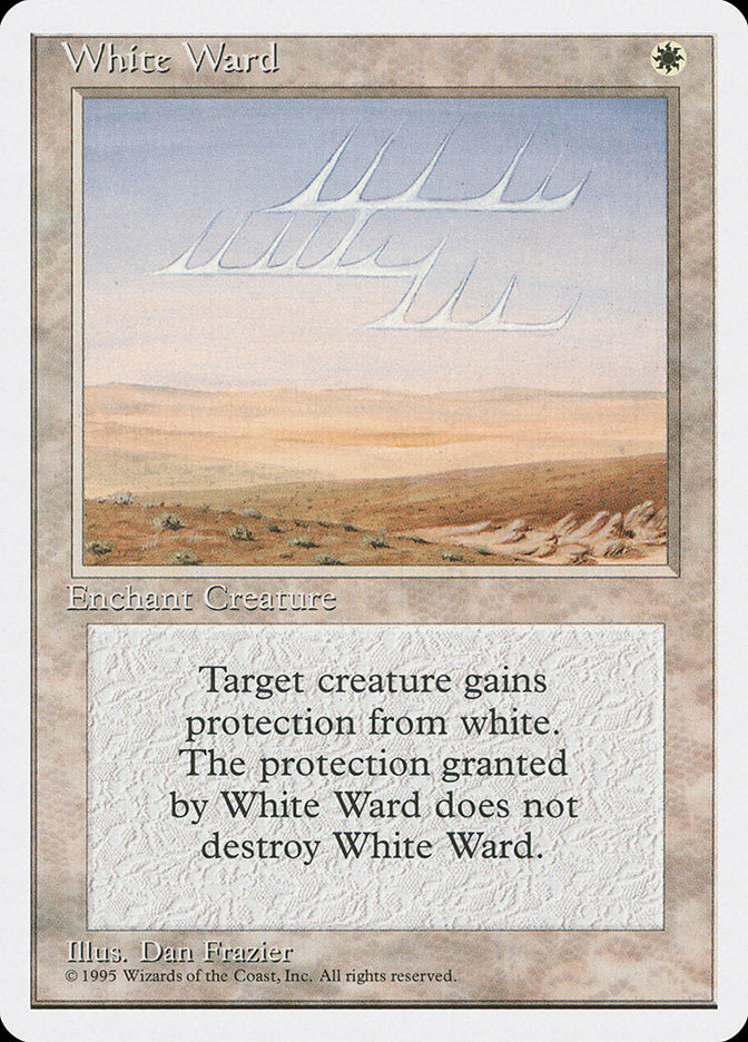 White Ward [Fourth Edition] | Total Play
